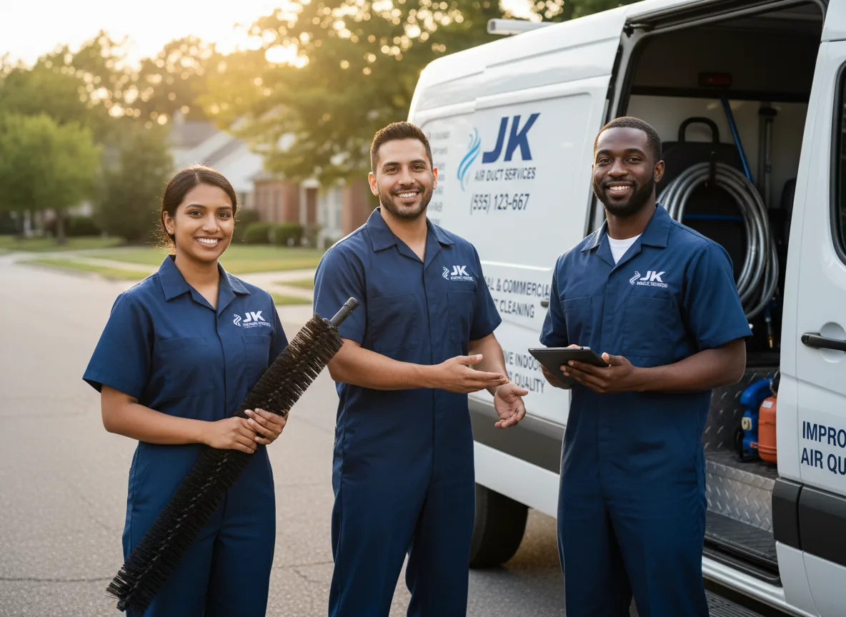 Air Duct Cleaning company in Dexter, GA