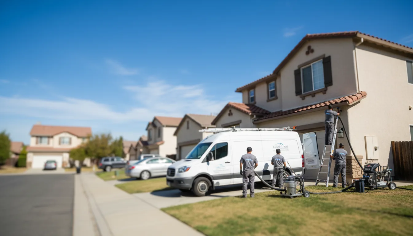 Air Duct Cleaning in Dexter, GA near me